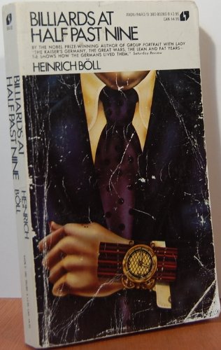 Imagen de archivo de Billiards at Half Past Nine a la venta por Top Notch Books