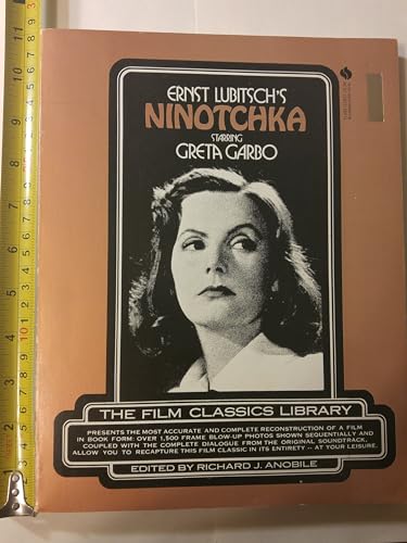 Stock image for Ernst Lubitsch's Ninotchka for sale by DBookmahn's Used and Rare Military Books