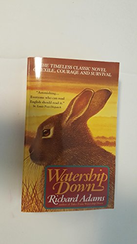 9780380002931: Watership Down