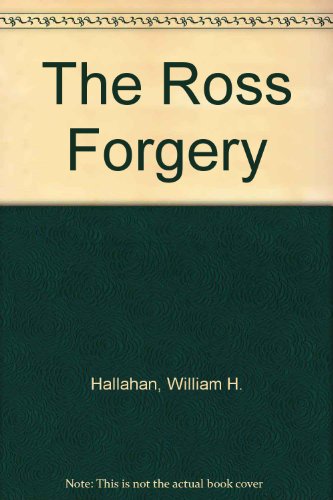 9780380002962: Title: The Ross Forgery