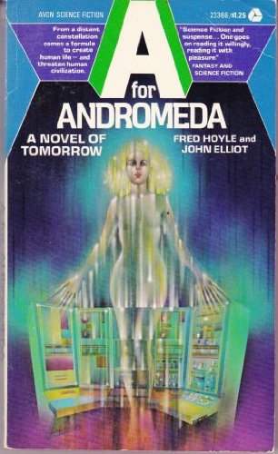 Imagen de archivo de A for Andromeda: A Novel of Tomorrow a la venta por HPB Inc.