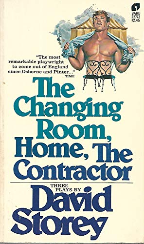 Imagen de archivo de The Changing Room, Home, The Contractor a la venta por HPB-Ruby