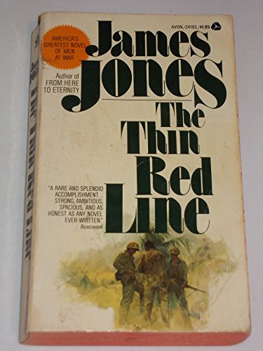 Stock image for The Thin Red Line for sale by ThriftBooks-Dallas