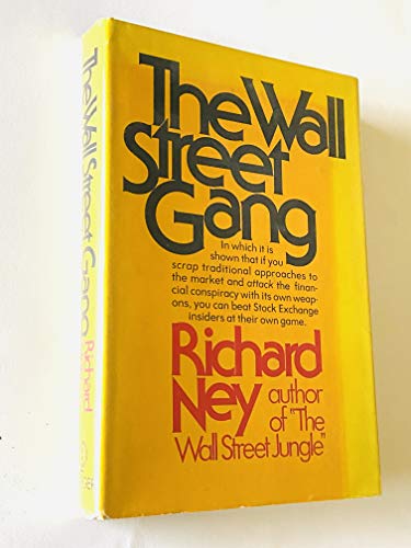 9780380003365: The Wall Street gang