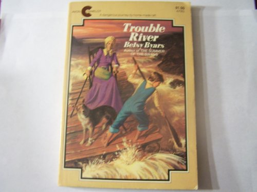 Beispielbild fr Trouble River zum Verkauf von Wonder Book