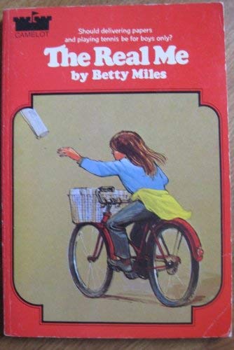 Stock image for THE REAL ME, A Young Girl Invades a World Labeled "For Boys Only". for sale by ABC Books