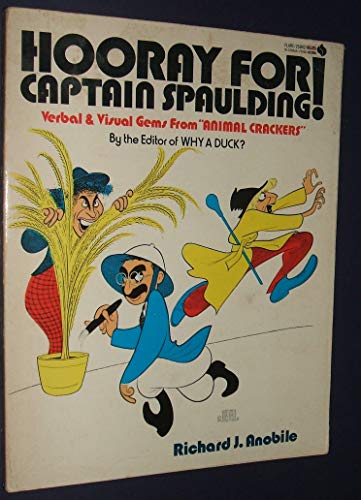 Imagen de archivo de Hooray for Captain Spaulding a la venta por HPB-Emerald