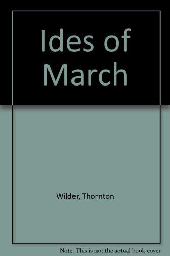 9780380004843: Ides of March