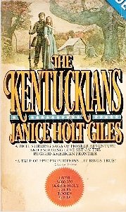 9780380004966: The Kentuckians