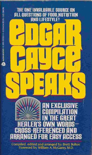 Stock image for Edgar Cayce Speaks for sale by Don's Book Store