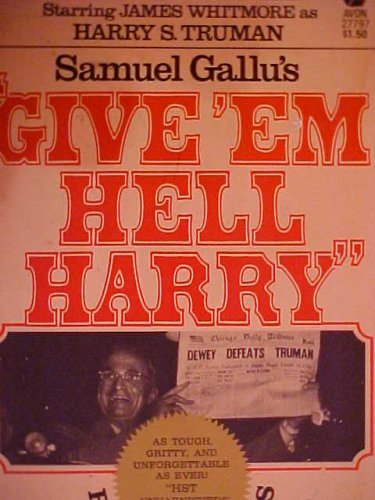 Stock image for Give 'em Hell Harry Reminiscences for sale by Fallen Leaf Books
