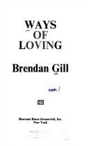 Beispielbild fr Ways of Loving zum Verkauf von Montclair Book Center