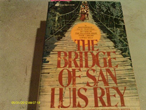 Stock image for The Bridge of San Luis Rey for sale by Better World Books