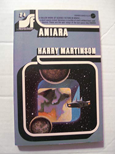 Imagen de archivo de Aniara a la venta por Old Fox Books