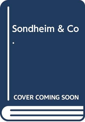 9780380006076: Sondheim & Co.