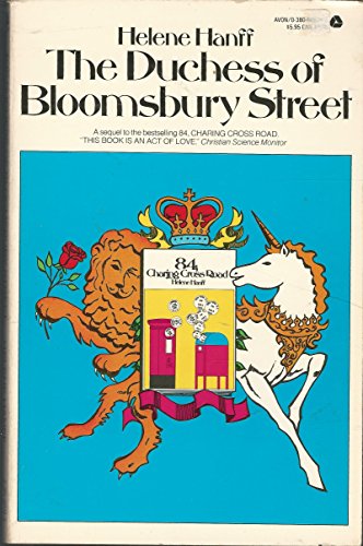 Stock image for The Duchess of Bloomsbury Street for sale by Half Price Books Inc.