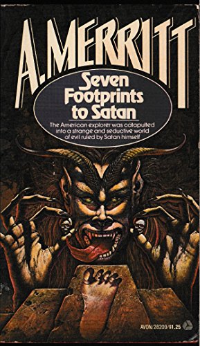 9780380006908: Seven Footprints to Satan