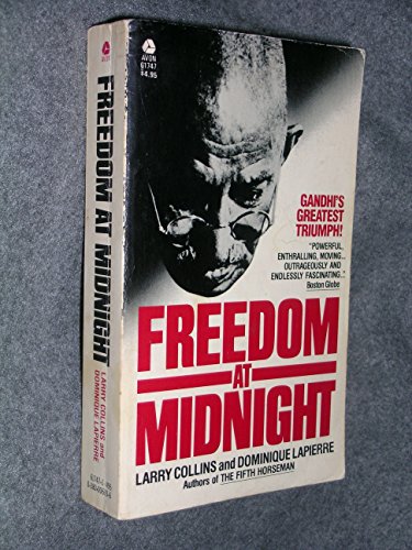 Beispielbild fr Freedom at Midnight zum Verkauf von Hawking Books