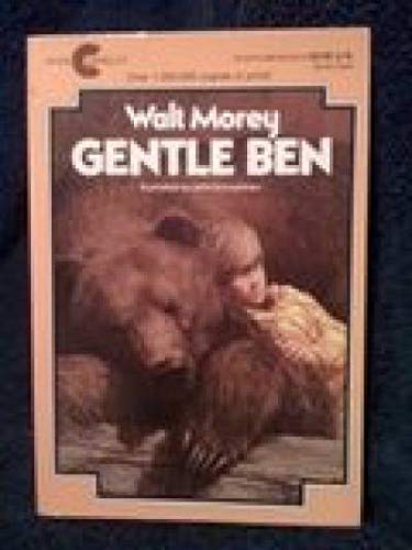 9780380007431: GENTLE BEN By Morey, Walt (Author) Paperback on 01-Jan-1992