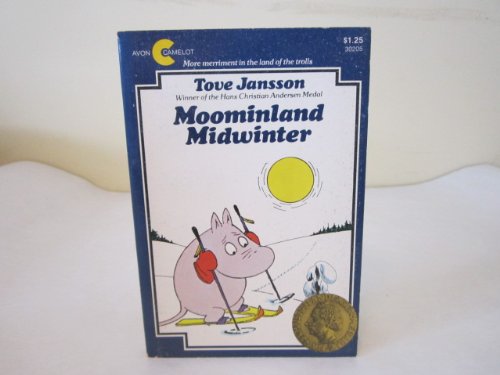 Beispielbild fr moominland midwinter zum Verkauf von Wonder Book