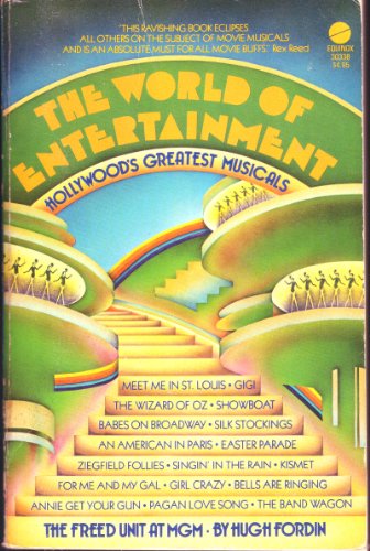 Stock image for World of Entertainment: Hollywood's Greatest Musicals for sale by Lowry's Books