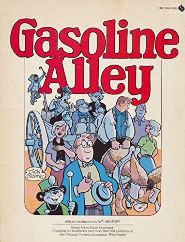 Beispielbild fr GASOLINE ALLEY zum Verkauf von Second Story Books, ABAA