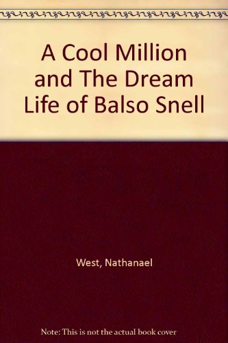 9780380007738: A Cool Million and The Dreamk Life Of Balso Snell