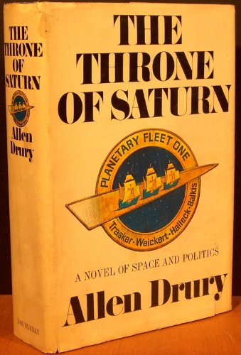 Throne of Saturn (9780380007929) by Drury, A.