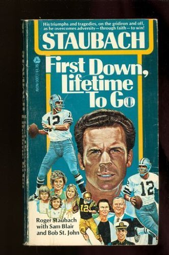 Stock image for First Down, Lifetime to Go for sale by R Bookmark