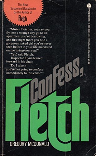Beispielbild fr Confess, Fletch zum Verkauf von Half Price Books Inc.