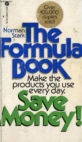 Beispielbild fr The Formula Book zum Verkauf von Better World Books