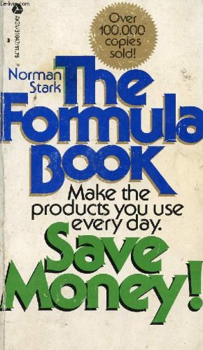 9780380008407: Formula Book