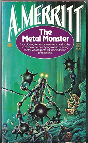 9780380008629: METAL MONSTER