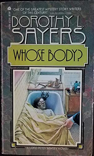 Beispielbild fr Whose Body? zum Verkauf von Better World Books