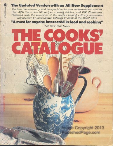 Imagen de archivo de The Cooks' Catalogue a la venta por Open Books