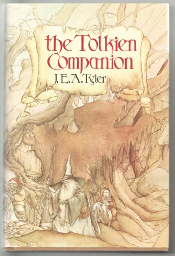 Stock image for THE TOLKIEN COMPANION. for sale by Comic World