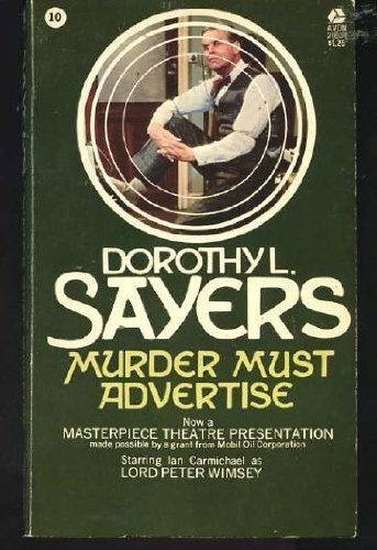 Murder Must Advertise (9780380009169) by Sayers, Dorothy