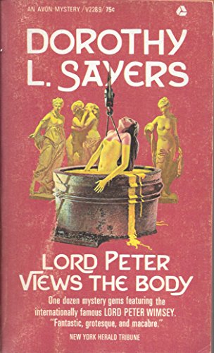 Imagen de archivo de Lord Peter Views the Body a la venta por Better World Books