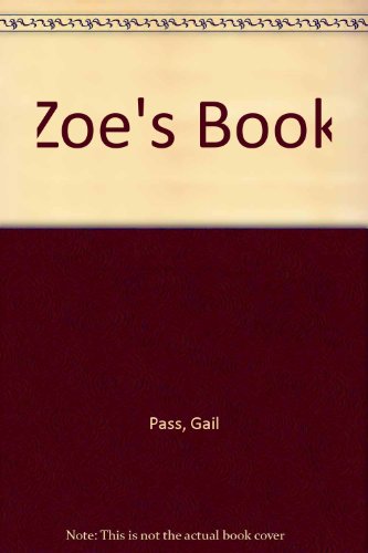 9780380009725: Zoe's Book