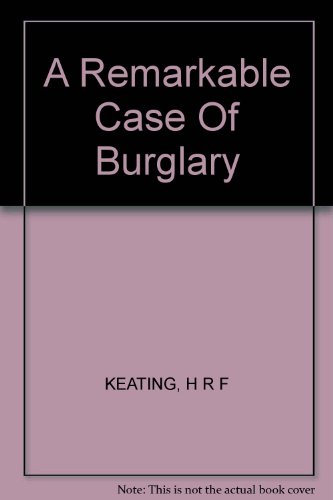 9780380009831: Title: Remarkable Case of Burglary