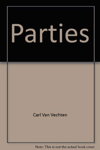 Parties (9780380009862) by Carl Van Vechten