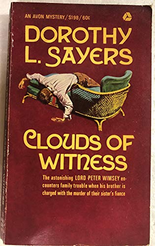 Beispielbild fr Clouds of Witness zum Verkauf von Better World Books