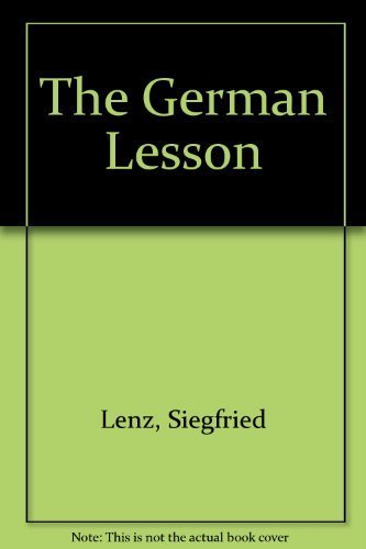 9780380012091: The German Lesson
