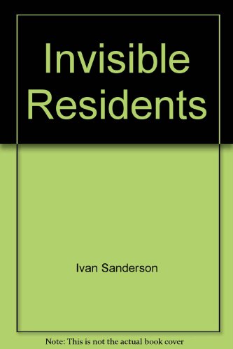 9780380013043: Invisible Residents