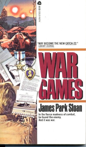 Beispielbild fr War Games zum Verkauf von Wonder Book