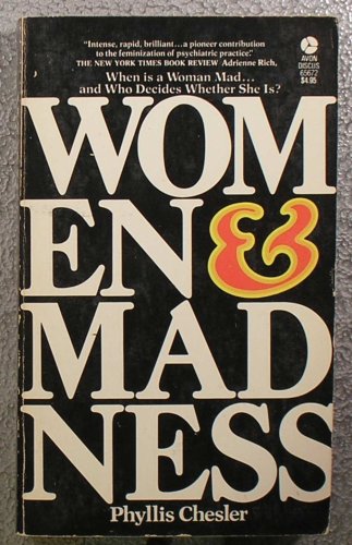 Imagen de archivo de Women and Madness a la venta por BookHolders