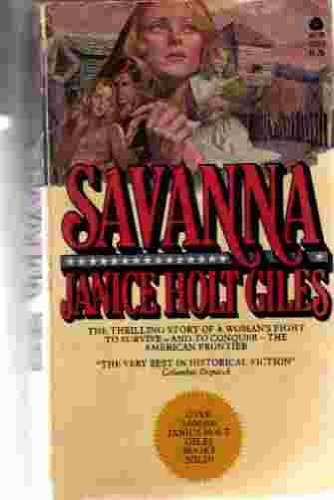 Savanna (9780380016433) by Giles, Janice