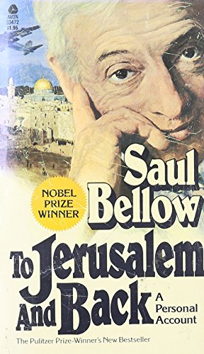 9780380016761: To Jerusalem and Back : A Personal Account