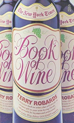 Imagen de archivo de New York Times Book of Wine a la venta por Hastings of Coral Springs