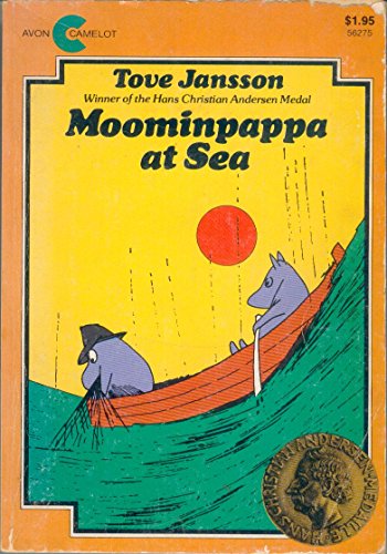 Imagen de archivo de Moominpappa at Sea, 4 a la venta por ThriftBooks-Dallas